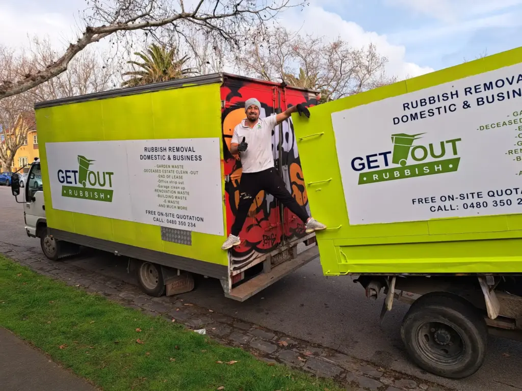 Get Out Rubbish junk removal service